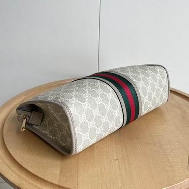Gucci Bags 1:1 598234 28.5X18X9cm DF 3colour