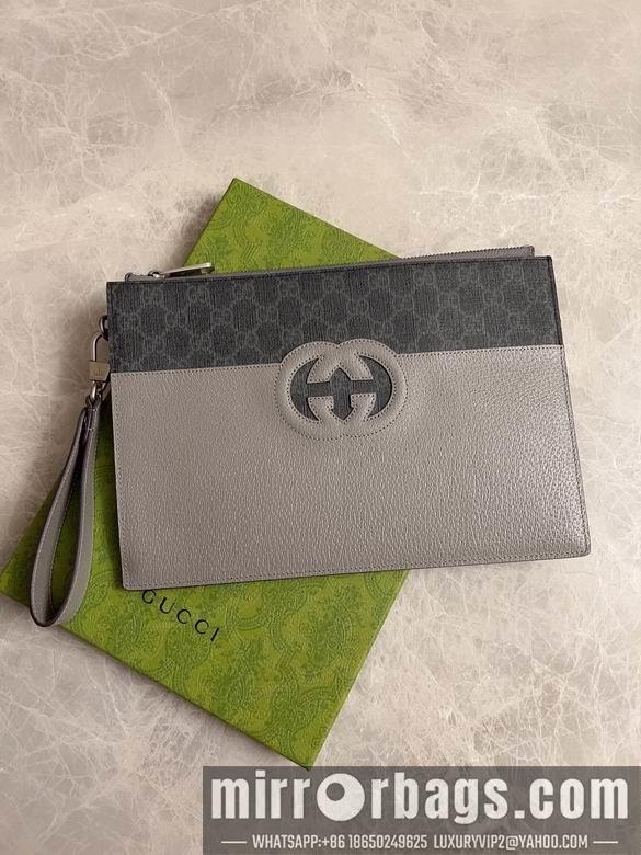Gucci Bags 1:1 723320 30.5X21X1.5cm YG 2colour