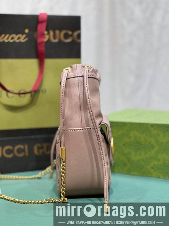 Gucci Bags 1:1 746433 14.5X20X7.5cm DF 4colour