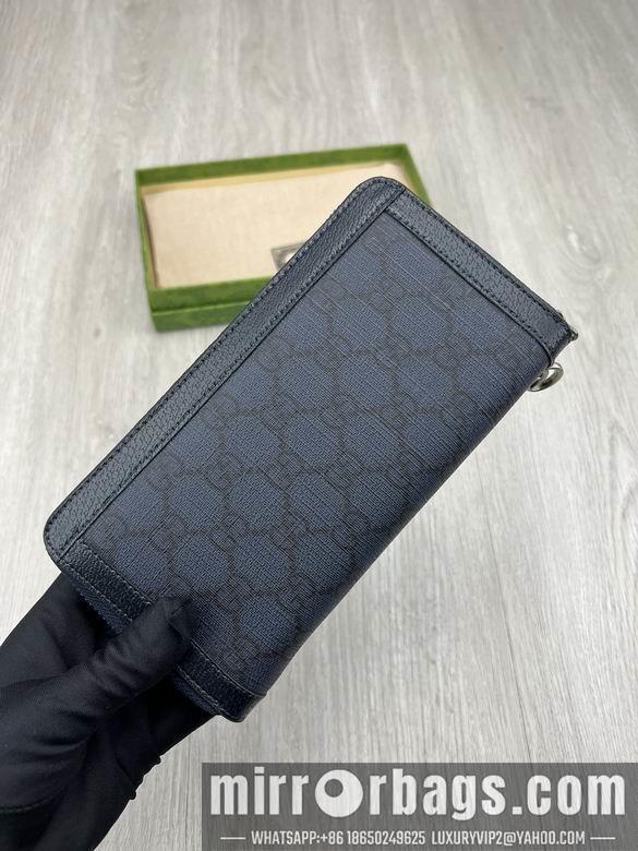 Gucci Bags 1:1 706844 19X10.5X2.5cm