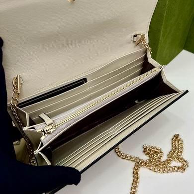 Gucci Bags 1:1 6880 19X10.5X3.5cm XM 2colour