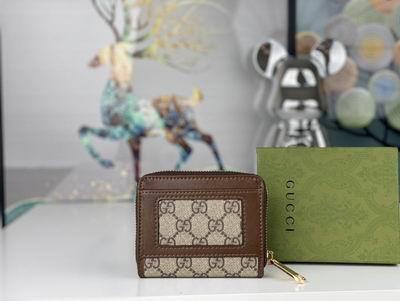 Gucci Bags 1:1 GG Supreme 658549 10.5x7x2.5cm zy