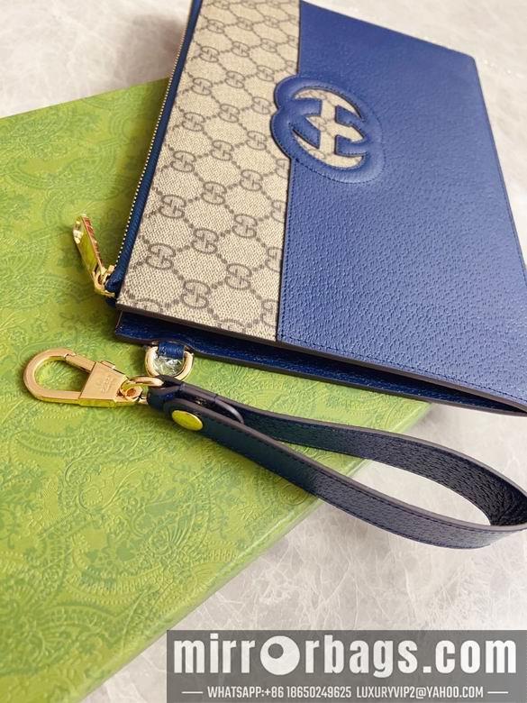 Gucci Bags 1:1 723320 30.5X21X1.5cm YG 2colour