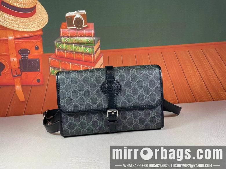 Gucci Bags 1:1 745679 25.4X17X7.8cm DF
