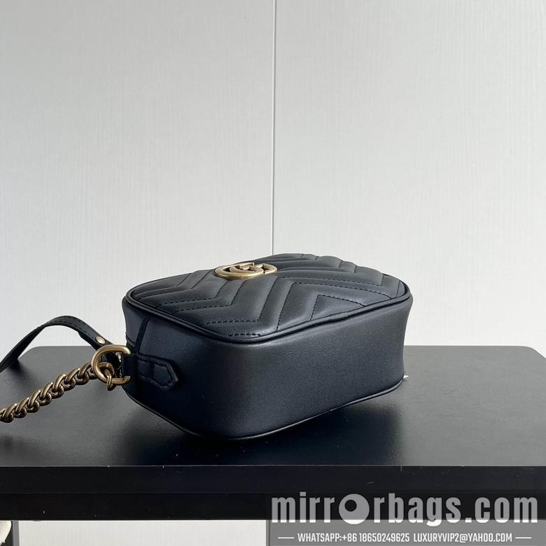Gucci Bags 1:1 448065 18X12X6cm DF 4colour