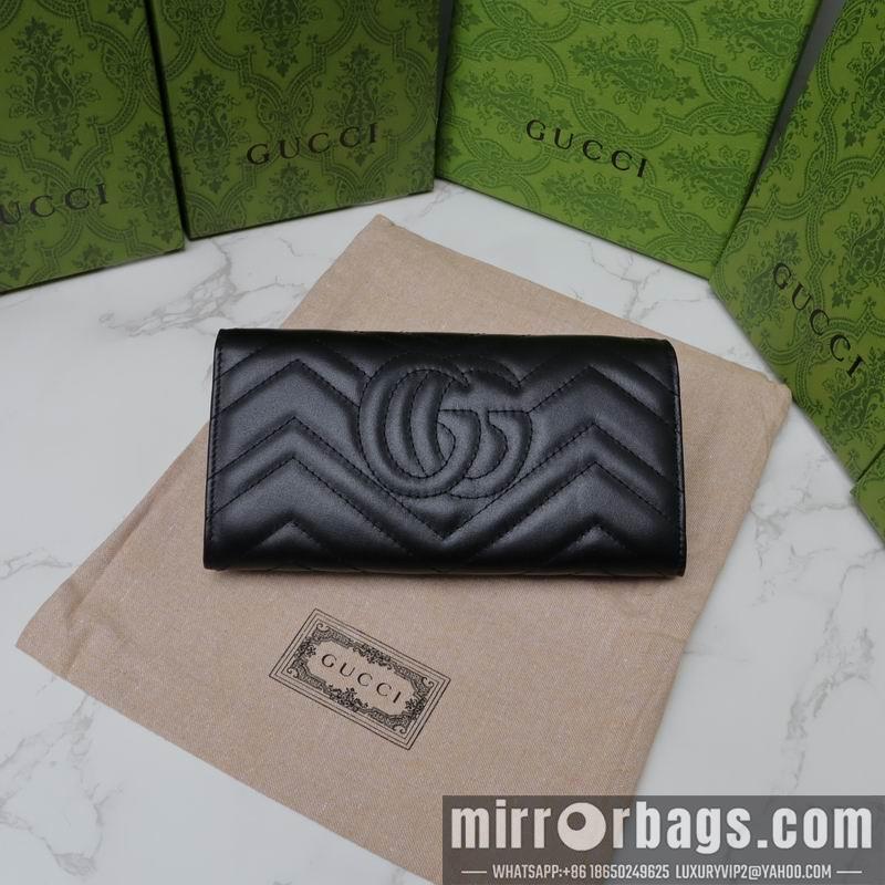 Gucci Bags 1:1 GG Marmont 443436 19x10x3.5cm zy