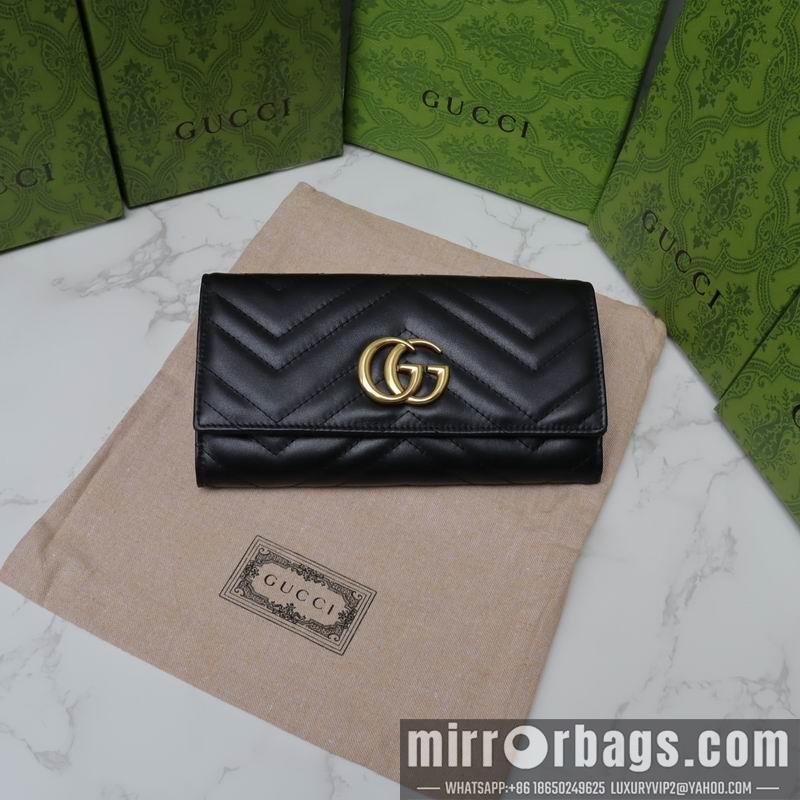 Gucci Bags 1:1 GG Marmont 443436 19x10x3.5cm zy