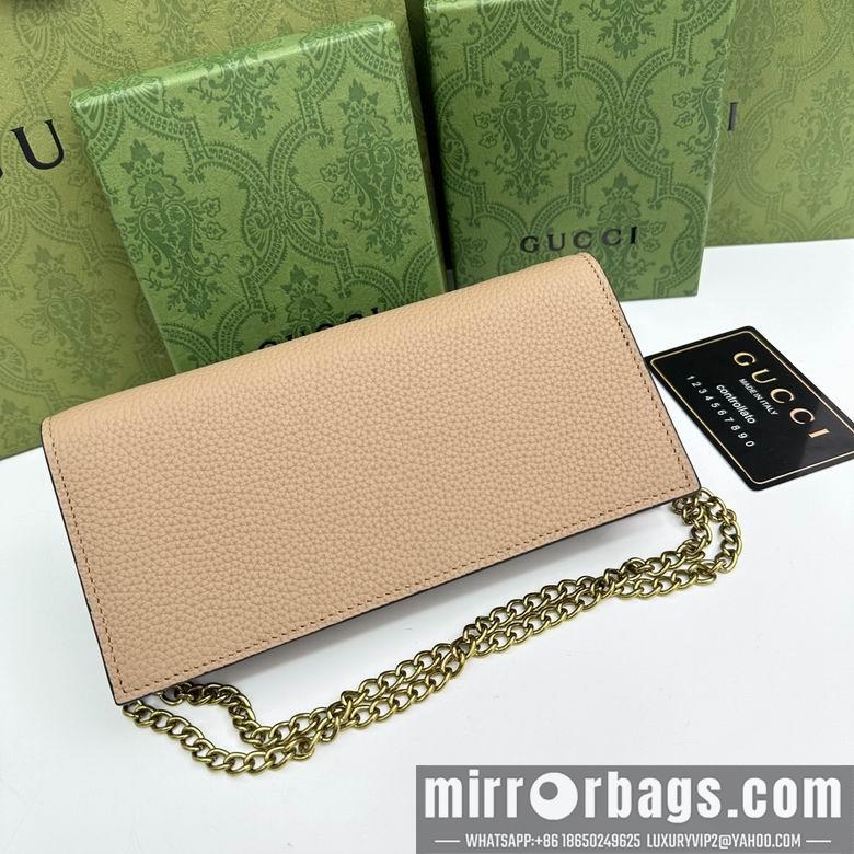 Gucci Bags 1:1 750556 19X10X4cm YG 4colour