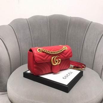 Gucci Bags 1:1 GG 446744 22x13x6cm zy