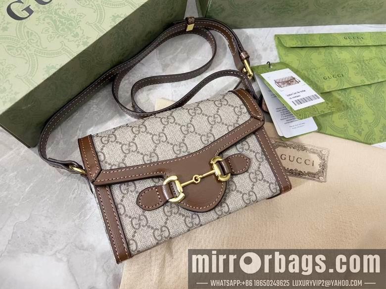Gucci Bags 1:1 GG Horsebit 699096 18cm ww