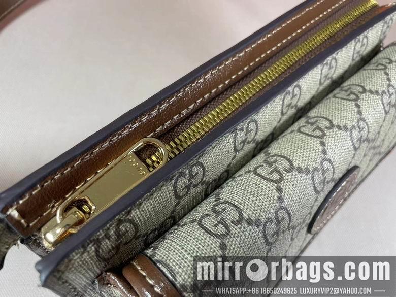 Gucci Bags 1:1 746300 18X13X5cm DF 2colour