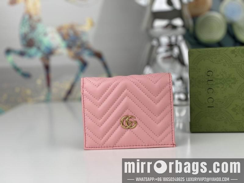 Gucci Bags 1:1 GG marmont 466492 11x8x3cm zy4色