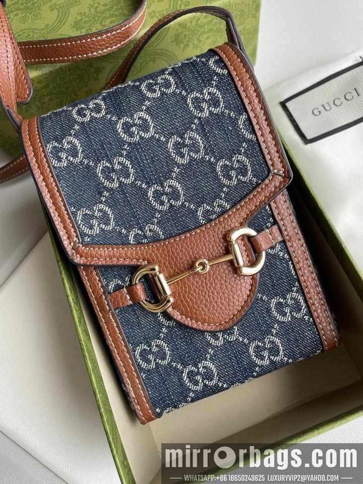 Gucci Bags 1:1 625615 17x11x4cm df01