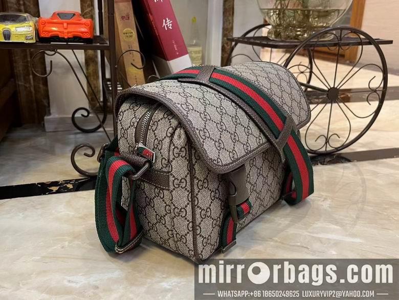Gucci Bags 1:1 760123 27X20X10cm DF 2colour