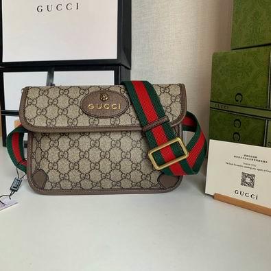 Gucci Bags 1:1 598113 24.5x17.5x3.5cm df02