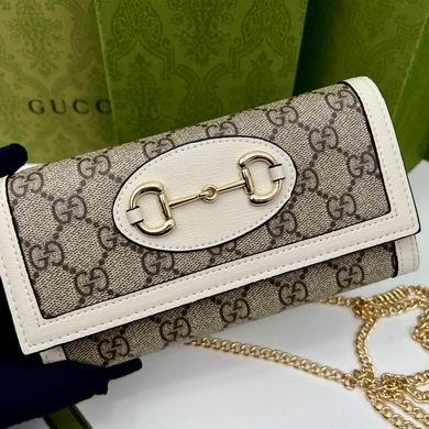Gucci Bags 1:1 6880 19X10.5X3.5cm XM 2colour