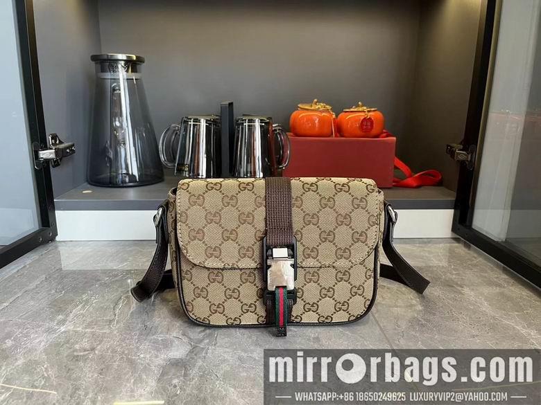 Gucci Bags 1:1 802100 20X14X6.5cm DF