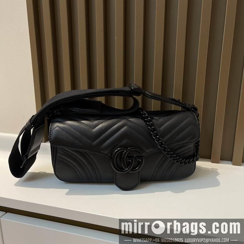 Gucci Bags 1:1 GG 734814 26.5x13x7cm zy