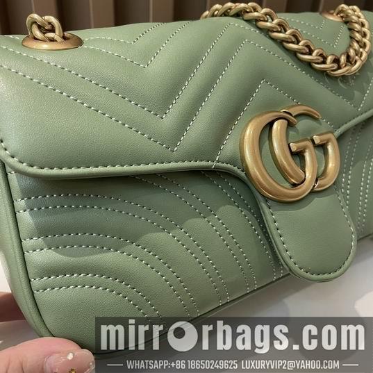 Gucci Bags 1:1 GG 443497 26x15x7cm zy