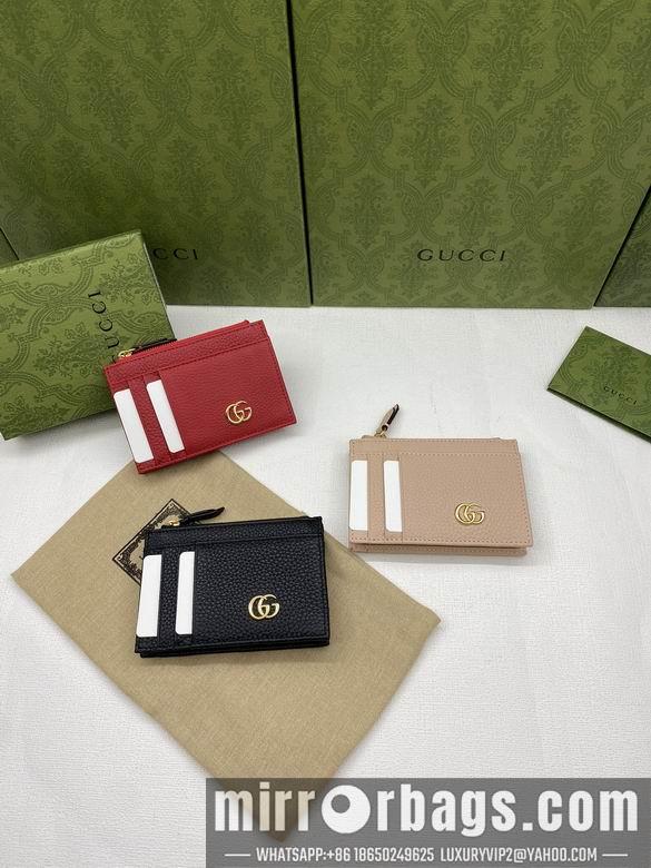 Gucci Bags 1:1 574804 12X8X3cm YG 3colour