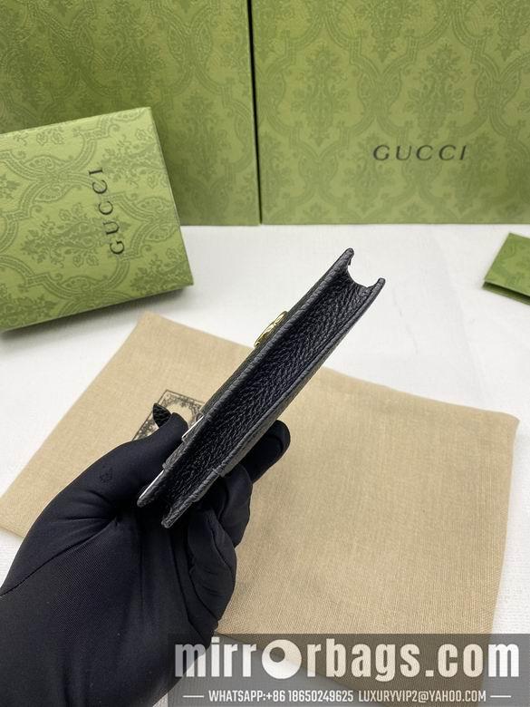 Gucci Bags 1:1 574804 12X8X3cm YG 3colour