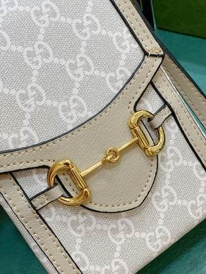 Gucci Bags 1:1 625615 11.5X17X4cm DF