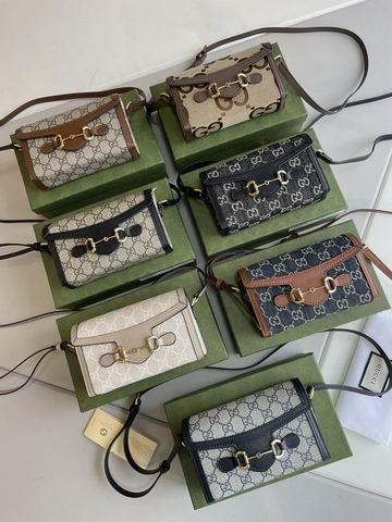 Gucci Bags 1:1 Gucci 1955 699296 18x12x5cm zy