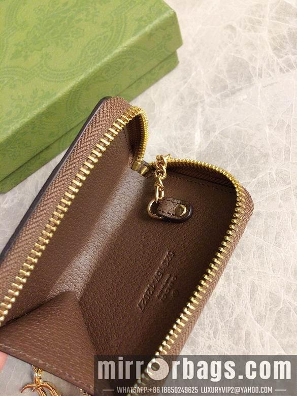 Gucci Bags 1:1 523157 10.5X7X2.5cm