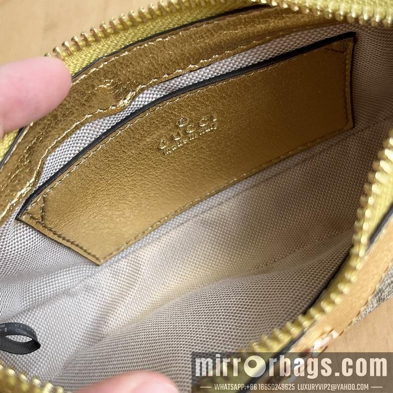 Gucci Bags 1:1 764960 10X19X3cm DF 2colour