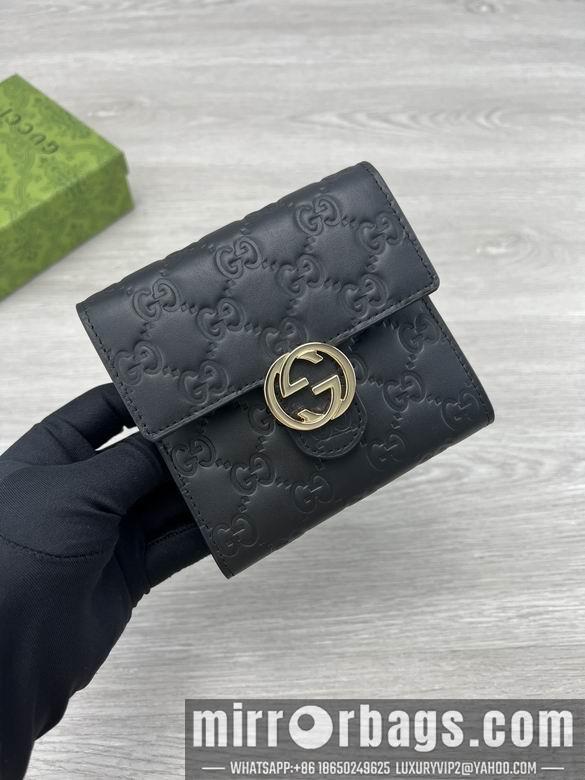 Gucci Bags 1:1 615525 12.5X11X3cm ZC 3colour