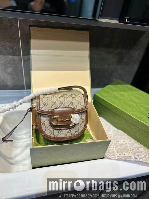 Gucci Bags 1:1 GG Horsebit 760919 18x17x6.5cm ww