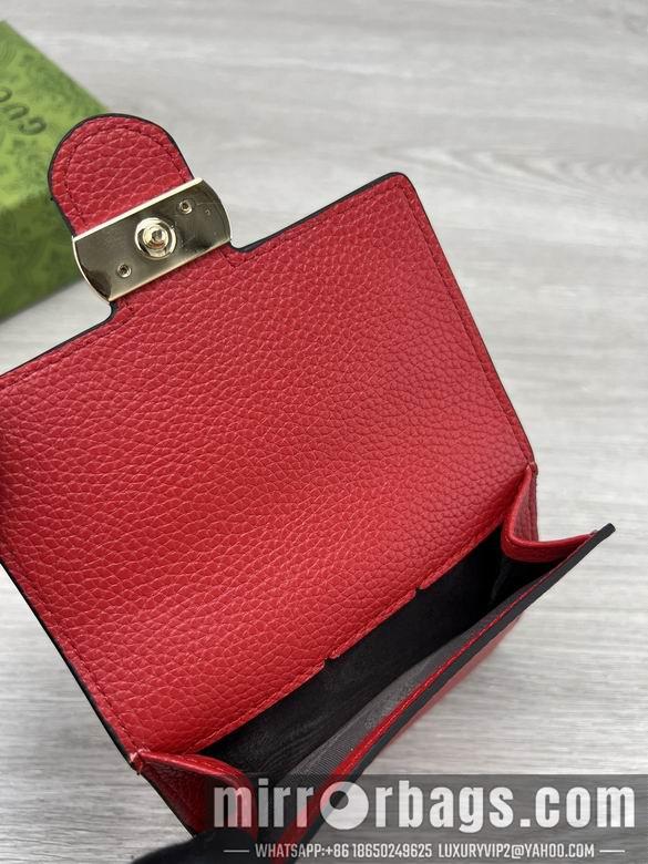 Gucci Bags 1:1 615525 12.5X11X3cm ZC 3colour