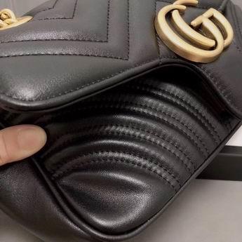 Gucci Bags 1:1 GG 443497 26x15x7cm zy