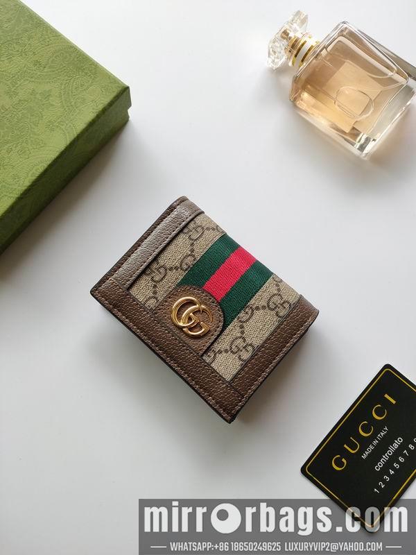 Gucci Bags 1:1 GG leather 523155 11x8.5x2.5cm zy