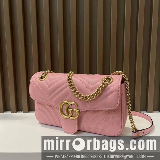 Gucci Bags 1:1 GG 443497 26x15x7cm zy