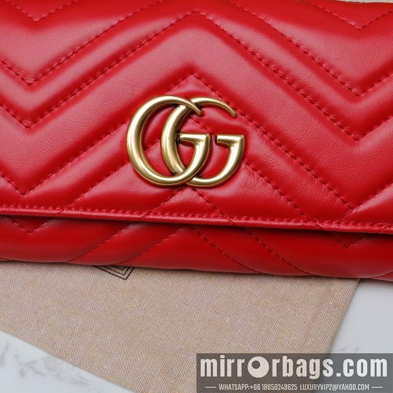 Gucci Bags 1:1 GG Marmont 443436 19x10x3.5cm zy