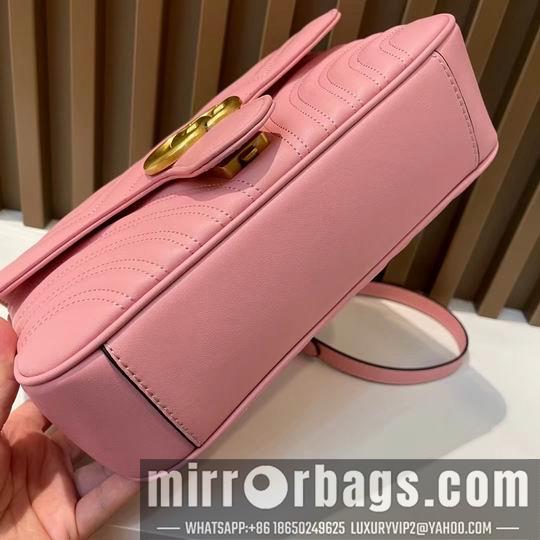 Gucci Bags 1:1 GG 443497 26x15x7cm zy