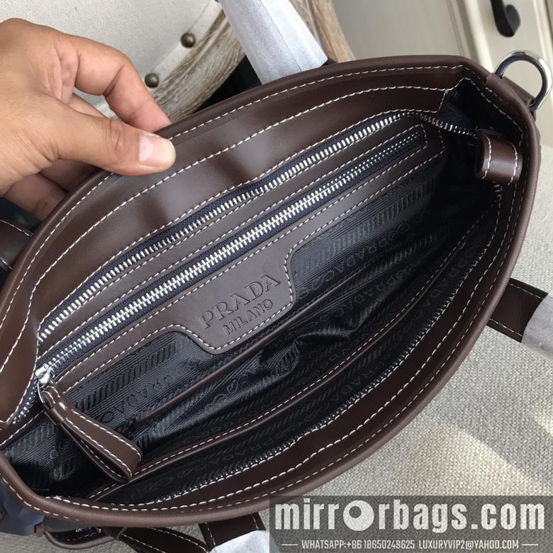 Prada Bags 33X34X7cm 080103 WP 2colour