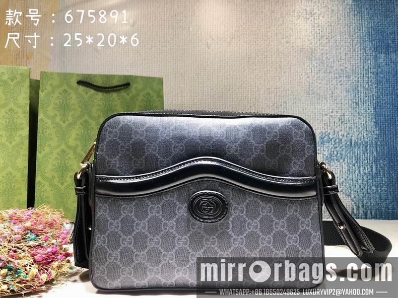 Gucci Bags 1:1 675891 25.5x20x6cm df02