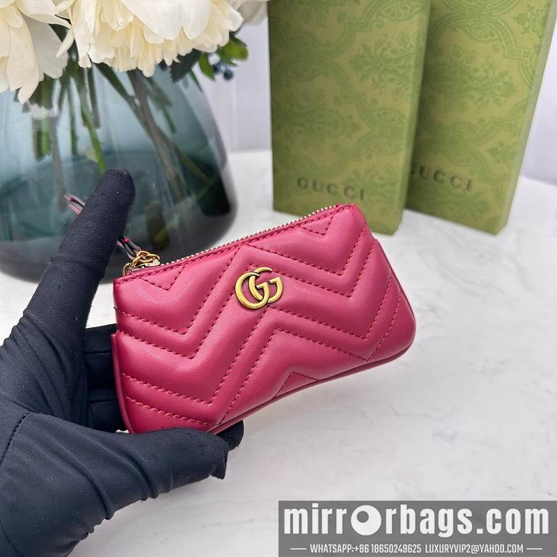 Gucci Bags 1:1 GG 671722 12x7.5x1.5cm zy