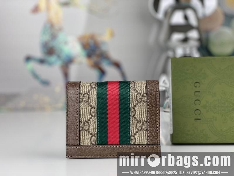 Gucci Bags 1:1 GG leather 523155 11x8.5x2.5cm zy