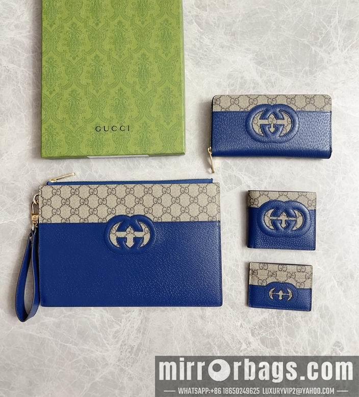 Gucci Bags 1:1 701420 11X9cm YG 2colour