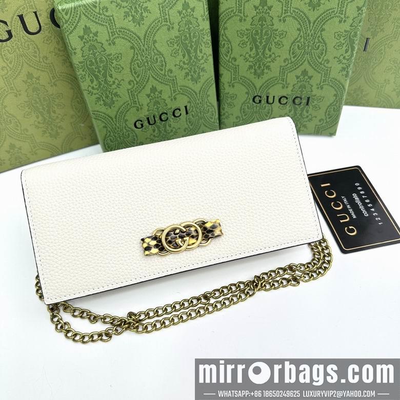 Gucci Bags 1:1 750556 19X10X4cm YG 4colour
