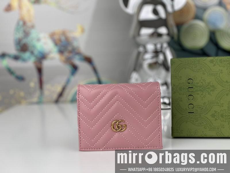 Gucci Bags 1:1 GG marmont 466492 11x8x3cm zy4色
