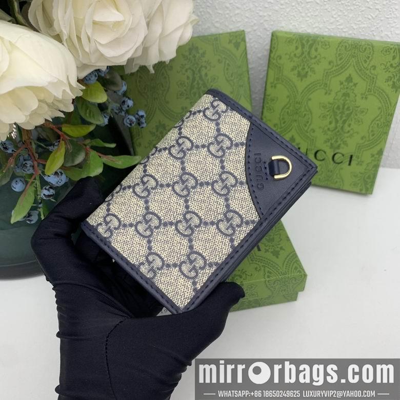 Gucci Bags 1:1 7019 11X9X3cm ZC 4colour