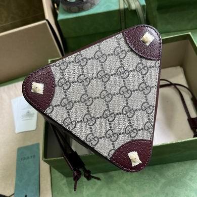 Gucci Bags 1:1 752583 18X16X5cm YG 2colour