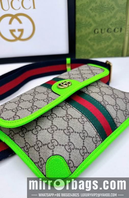 Gucci Bags 1:1 752597 23.9X17X3.6cm DF 2colour
