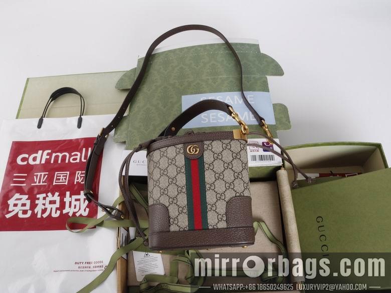 Gucci Bags 1:1 752583 18X16X5cm YG 2colour-1