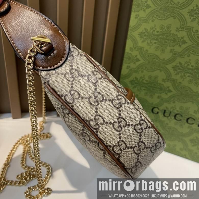Gucci Bags 1:1 GG 726843 22x12.5x5cm zy1
