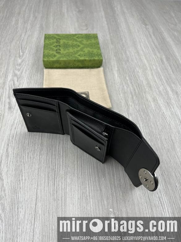Gucci Bags 1:1 760197 9.5X11X3cm YG 2colour